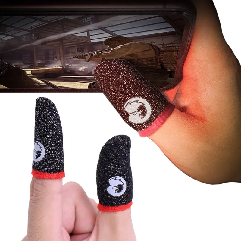 Nakładki Oddychające Na Palce Do Gier Gamesir Finger Sleeve - Czarny