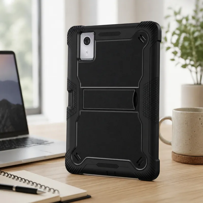 Etui Pancerne Do Lenovo Idea Tab Plus 12.1 2025 TB361FU TB361ZU - Czarne