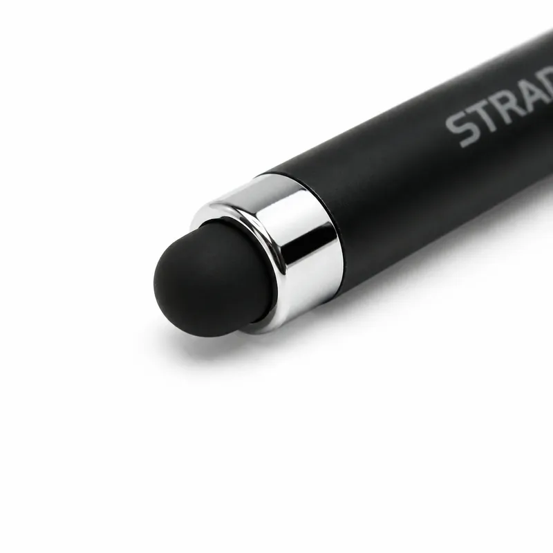 Rysik Stylus Pen Dwustronny Do Tabletu I Telefonu - Czarny