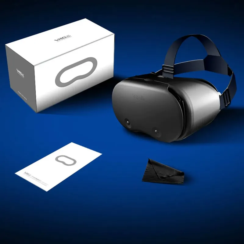 Okulary VR VILLAGO VRG Pro X7 Do Telefonu 5-7 Cali - Czarny