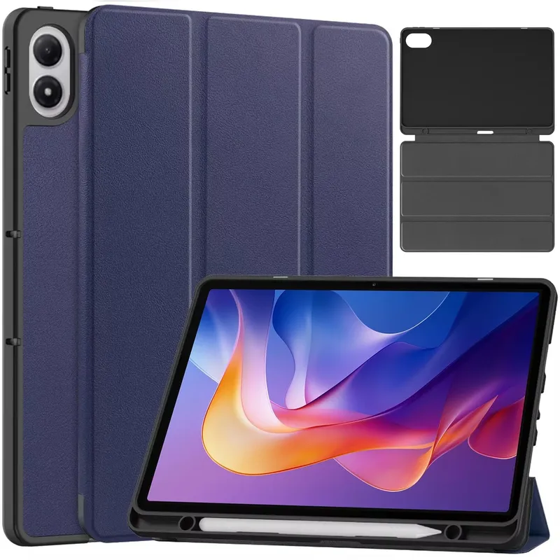 Etui Z Uchwytem Na Rysik Do Redmi Pad 2 11 2025 - Granatowe