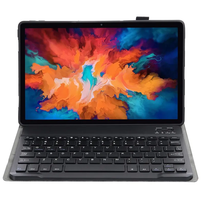 Etui Z Klawiaturą Bluetooth Do Lenovo Tab K11 Plus 11.45 - Czarne