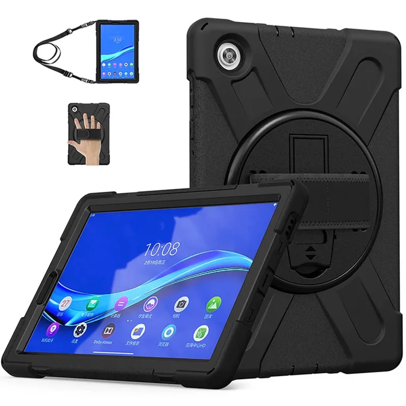 Etui Pancerne Armor Do Lenovo M10 HD 10.1 2ND Gen X306X/X306F - Czarne