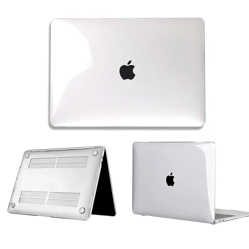 Etui Shell Obudowa MacBook Air 13 13.6 M3 M4 - Przezroczyste