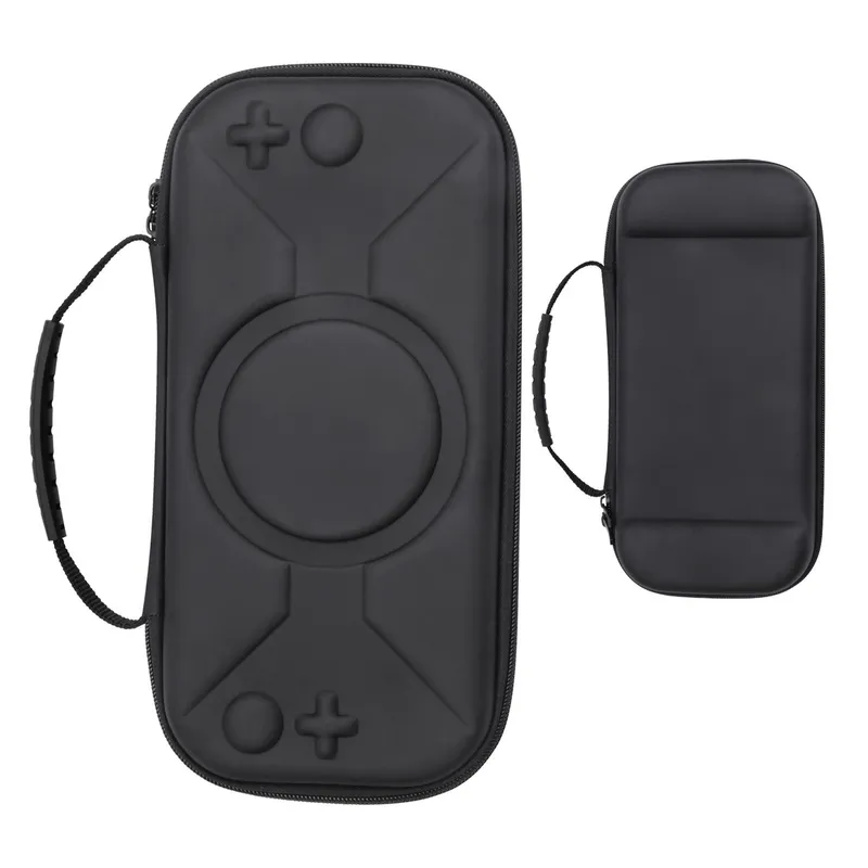 Etui Torba Nintendo Switch 2 Na Karty I Kabel Wstrząsoodporna - Czarne
