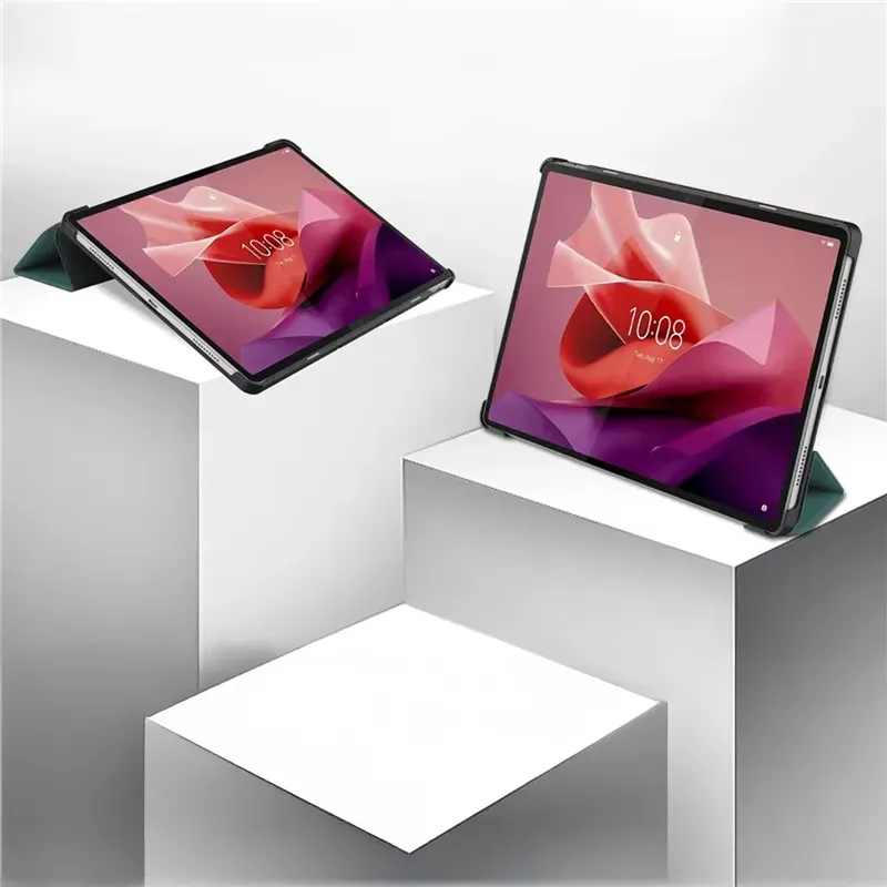 Etui Smart Case Do Lenovo Tab P12 TB370 12 7" - Czarne