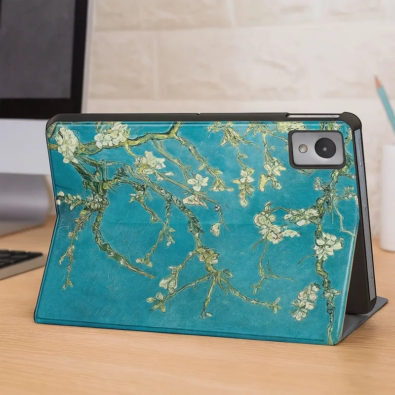 Etui Z Klapką Do Lenovo Tab K11 Plus 11.45 - Apricot