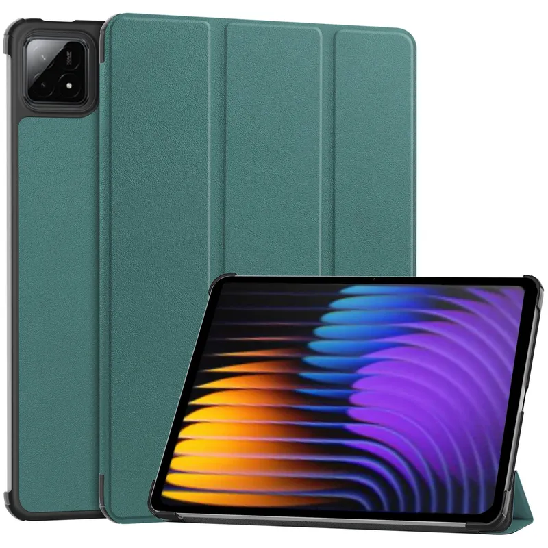 Etui Smart Do XIAOMI Pad 7/7 Pro 11.2 Z Klapką - Zielone