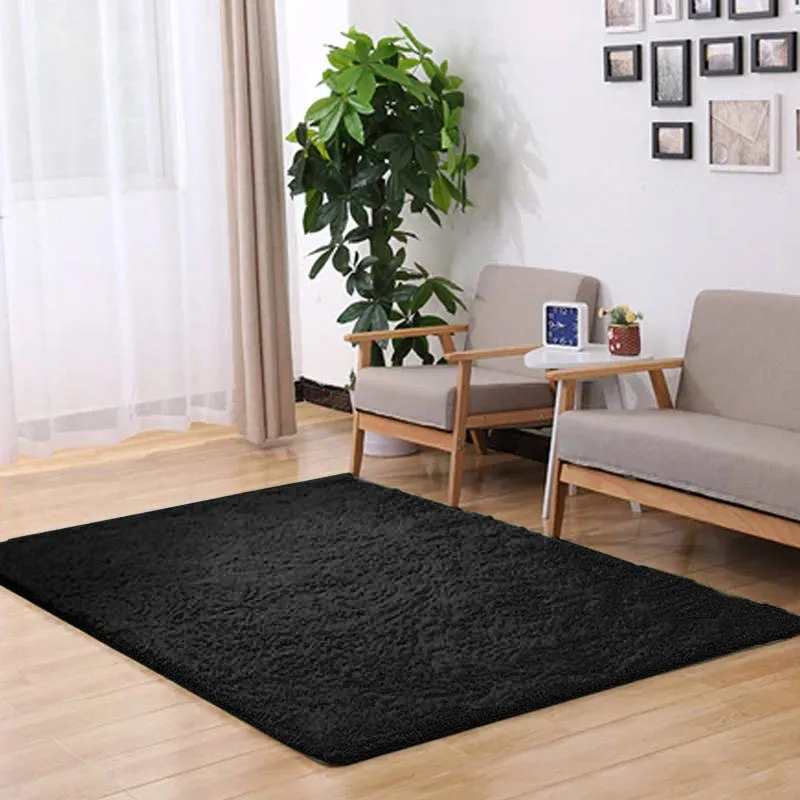 Dywan Alpa 150x80 cm Do Salonu I Sypialni - Czarny