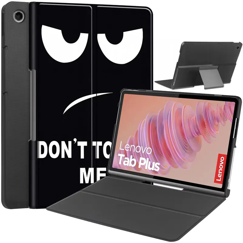 Etui Graphic Do Lenovo Tab Plus TB351FU - Ochronne - Don't Touch Me