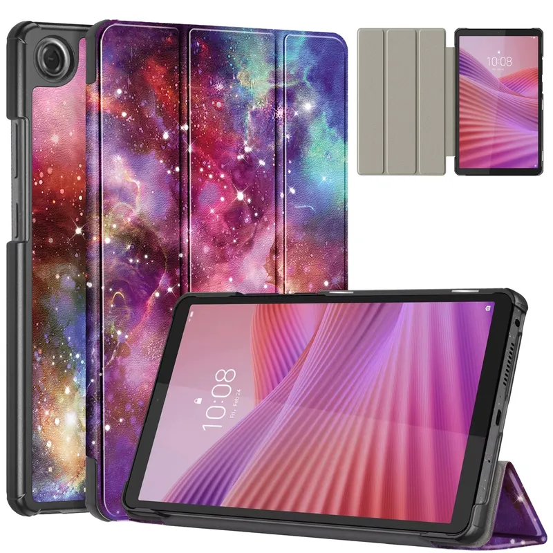 Etui Do Lenovo Tab One 8.7 TB305FU TB305XU Z Podstawką - Galaktyka