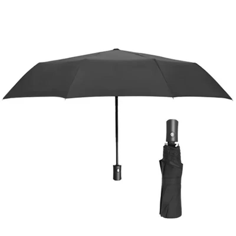 Parasol Automatyczny Składany Przeciwsłoneczny UV - Czarny