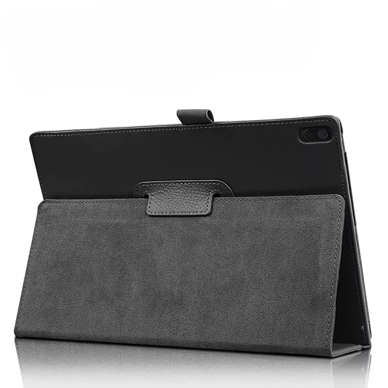 Etui Slim Z Klapką Do Lenovo Tab M10 10.1 2022 3 Gen - Czarne