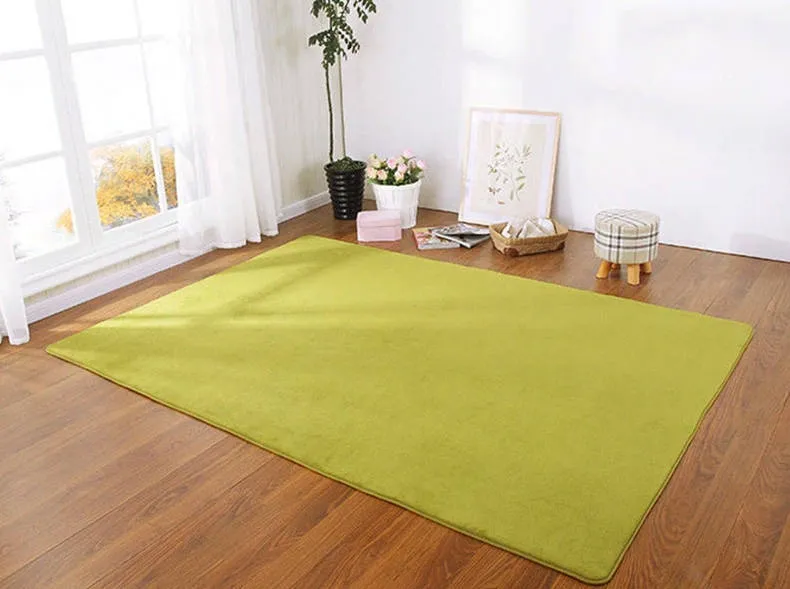 Dywan Polar 300x200 cm Do Salonu I Sypialni - Zielony