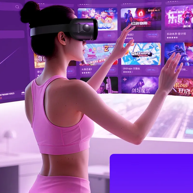 Okulary VR Do Telefonu Vrg Q8 Wirtualna Rzeczywistość 3D