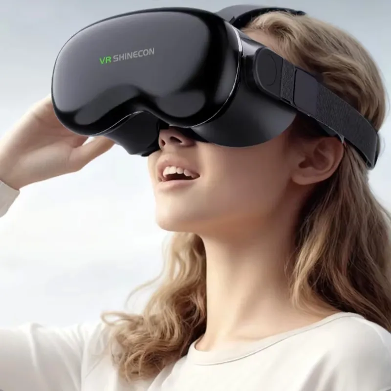 Okulary VR Shinecon G18 Do Smartfona - Filmy I Gry