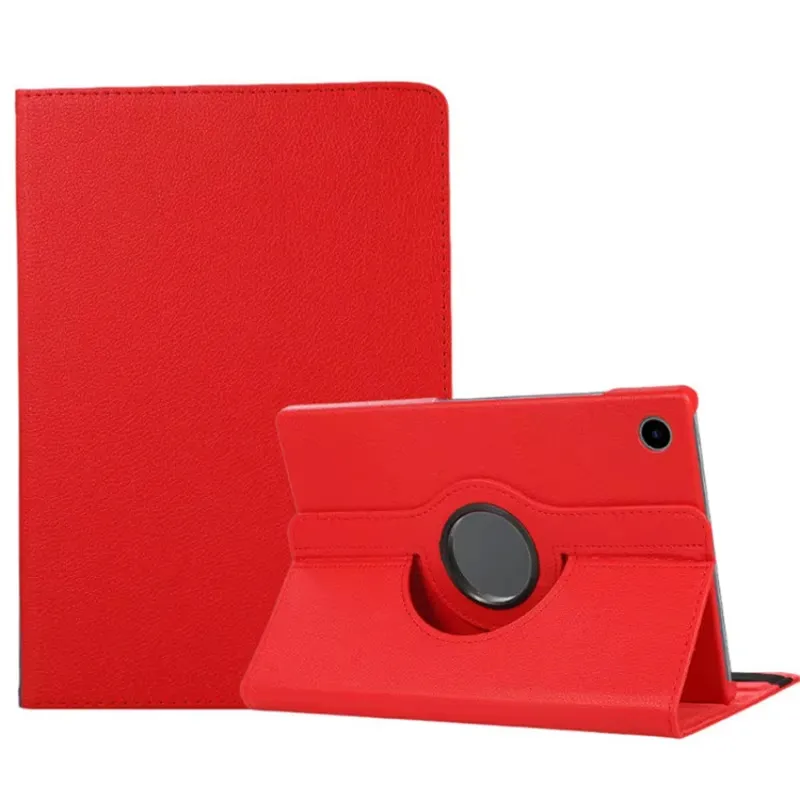 Etui Obrotowe 360° SAMSUNG Galaxy Tab A11+ 10.9 2025 - Czerwone