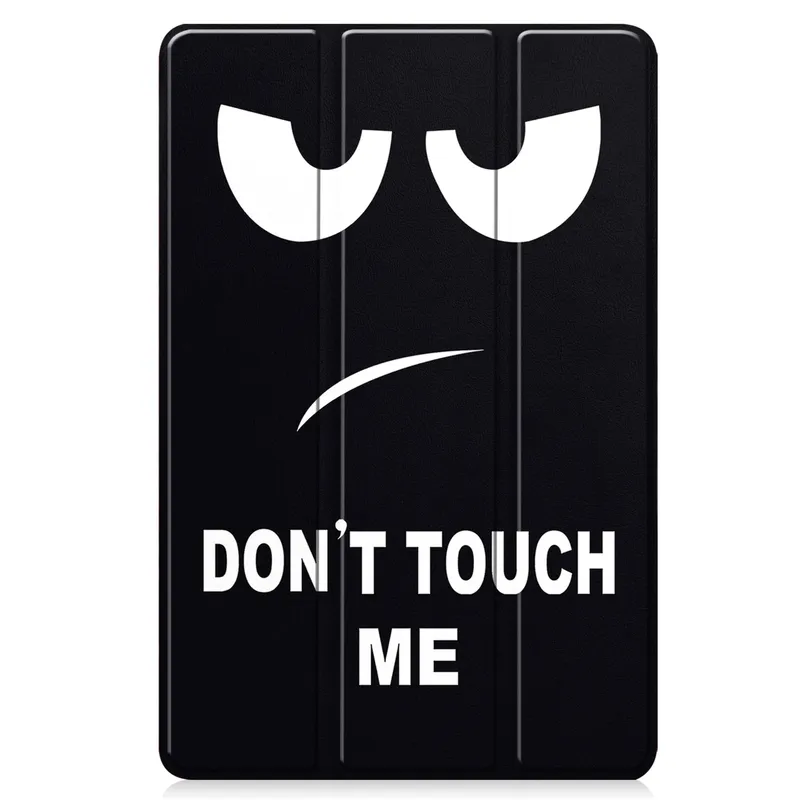 Etui Do Lenovo Tab 10.1 2025 Z Klapką I Podstawką - Dont Touch Me