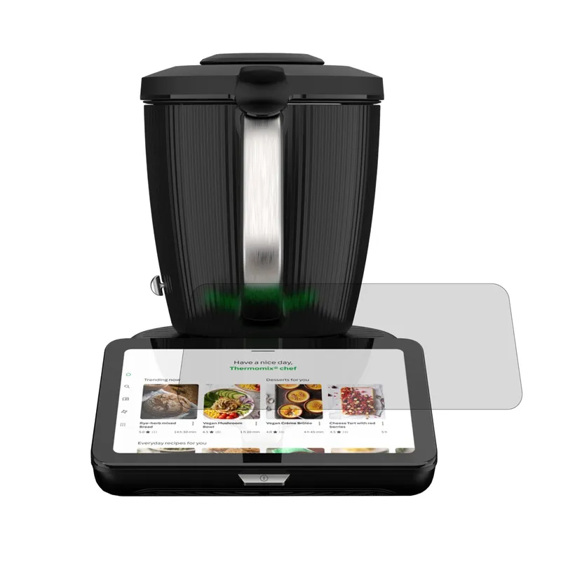 Szkło Hartowane Do Thermomix TM7 9H Ochronne Na Wyświetlacz - Bezbarwne