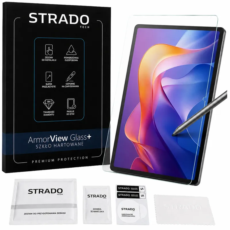 Szkło Hartowane Redmi Pad 2 11 2025 9H Ochronne - Bezbarwne