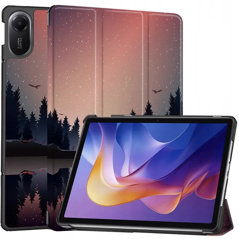 Etui Do XIAOMI Redmi Pad 2 11 2025 Z Klapką Ochronne - Night Lake