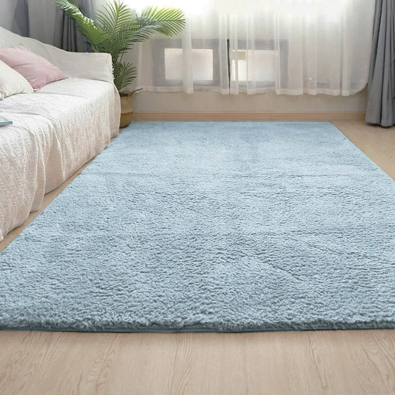 Dywan Alpa 160x120 cm Miękki Do Salonu I Sypialni - Srebrny