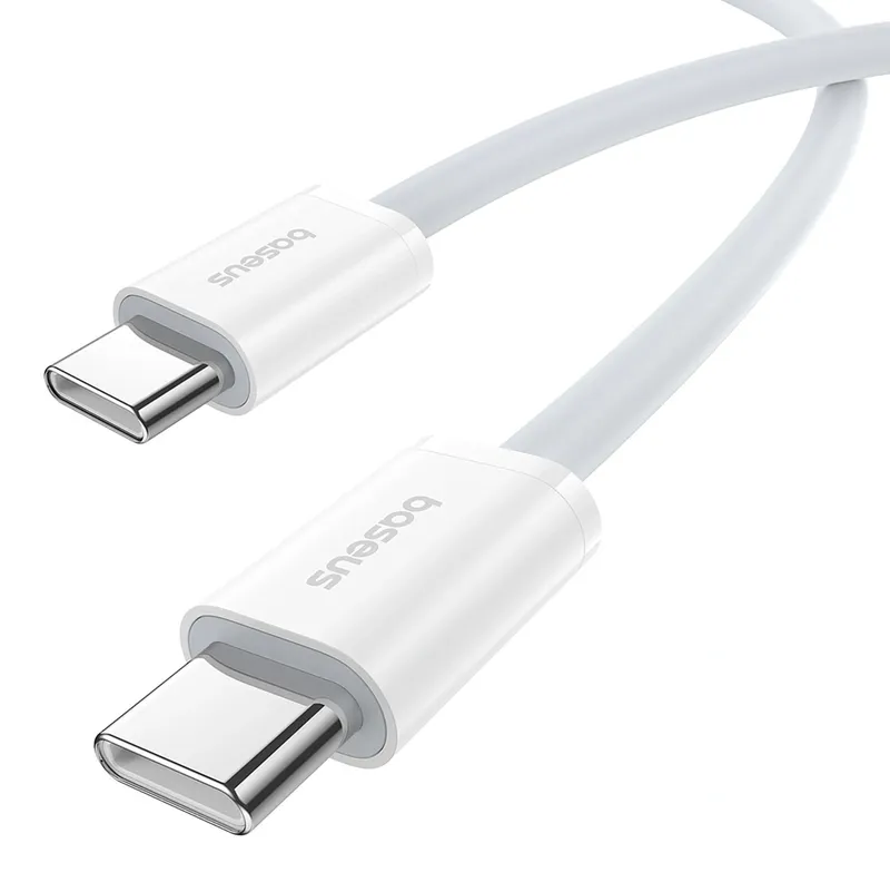 Kabel USB-C BASEUS Superior Series II 30W 1m - Biały