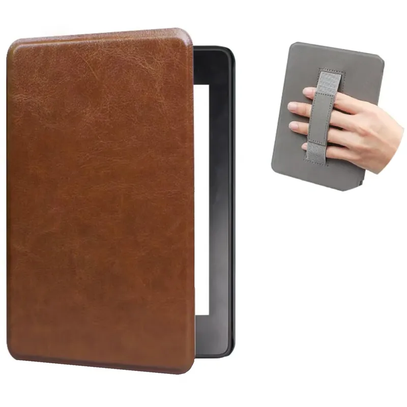 Etui Skórzane Do Kindle Paperwhite 6/COLORSOFT/SIGNATURE Edition - Brązowe