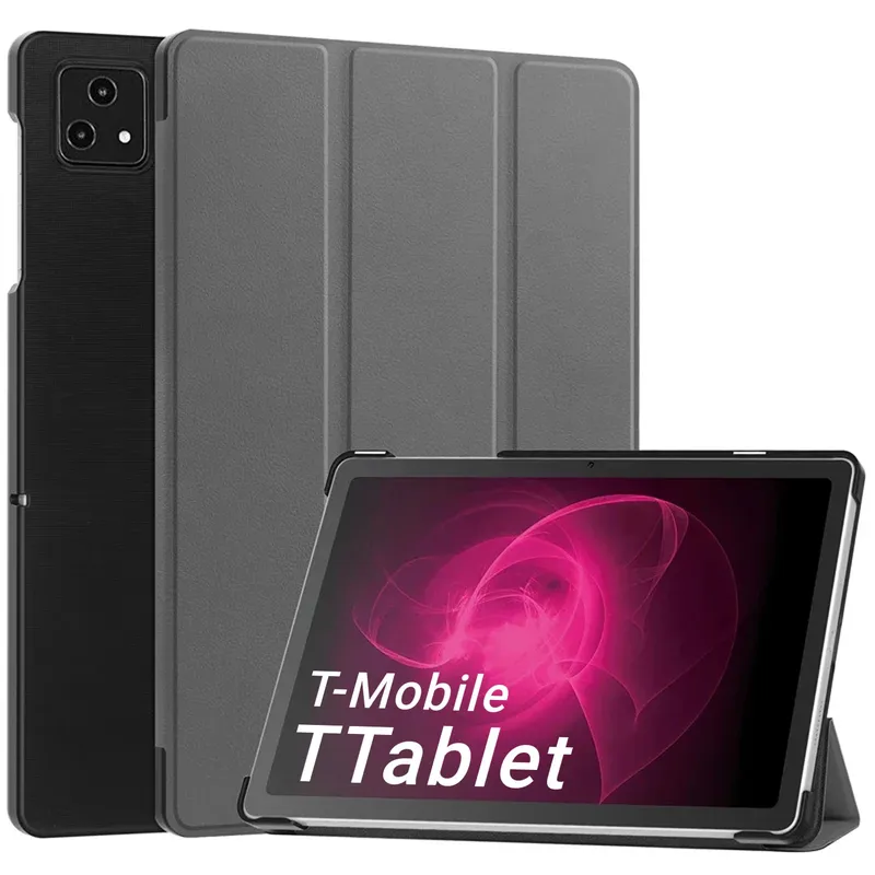 Etui Smart Case Do T-Mobile T Tablet 5g 10.36 - Szare