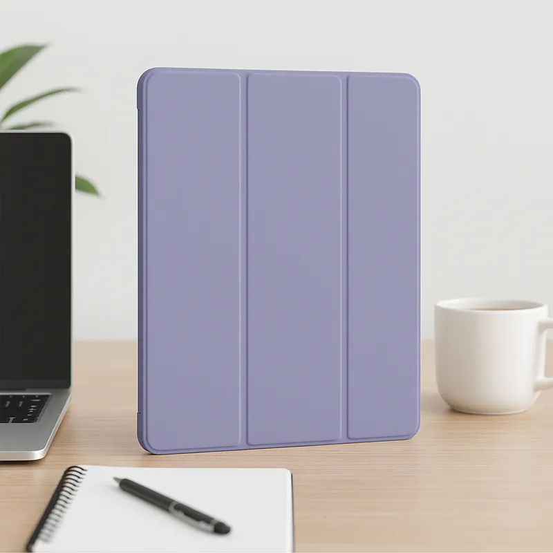Etui Clear Pencil Galaxy Tab S9 FE S10 FE - Navy