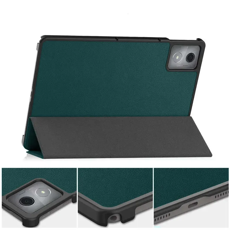 Etui Smart Z Klapką Do Lenovo Tab K11 Plus 11.45 - Zielone