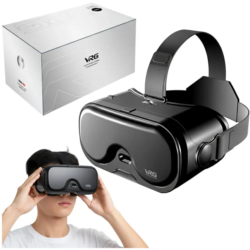 Okulary VR Do Telefonu Vrg Q8 Wirtualna Rzeczywistość 3D