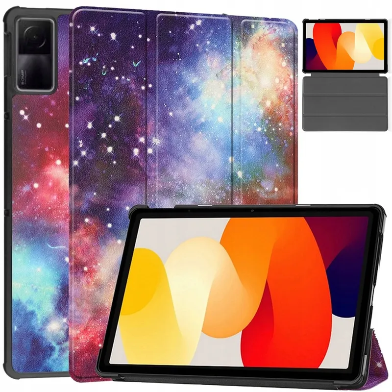 Etui Z Klapką Do XIAOMI Redmi Pad SE 2023 11 Cali - Galactica