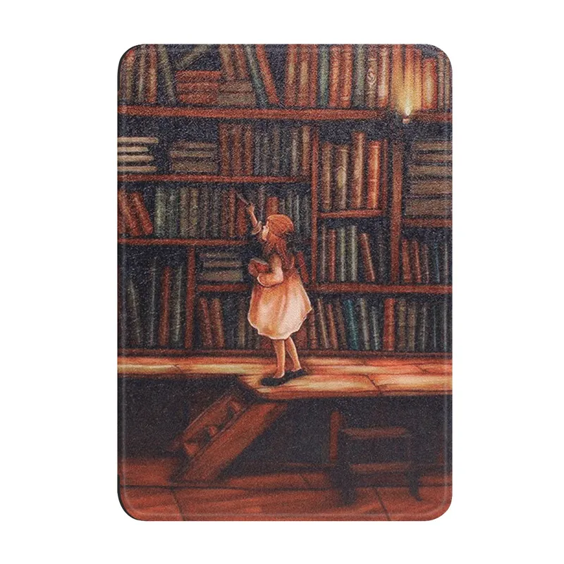 Etui Do Kindle Paperwhite 6/COLORSOFT/SIGNATURE Edition - Library Girl
