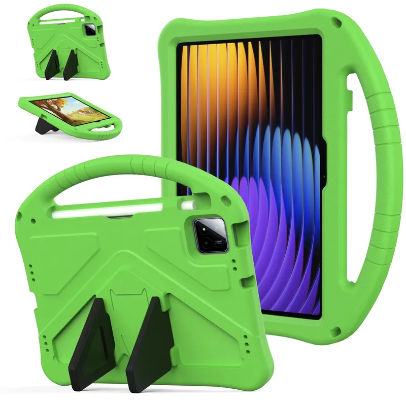Etui FunColor Do XIAOMI Pad 7/PAD 7 Pro 11.2 Pancerne - Zielone