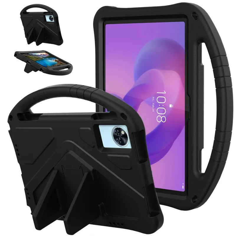 Etui FunColor Do Lenovo IdeaTab 11 Pancerne Z Podstawką - Czarne