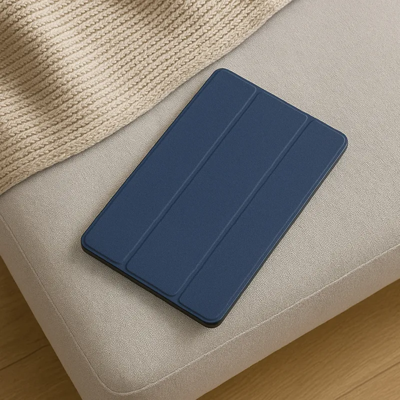 Etui Smart Z Klapką Do Lenovo Tab K11 Plus 11.45 - Granatowe