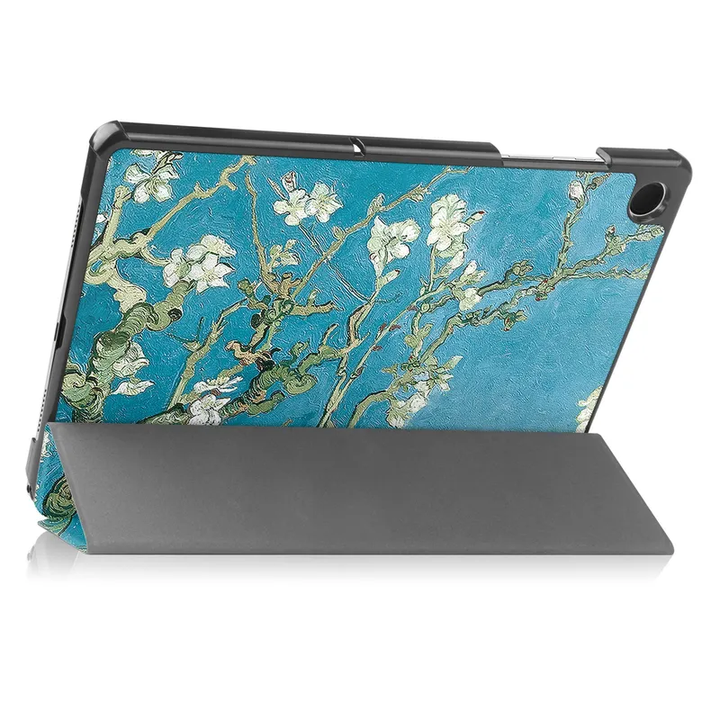 Etui SAMSUNG Galaxy Tab A11+ A9+ 10.9" Ochronne Z Podstawką - Apricot