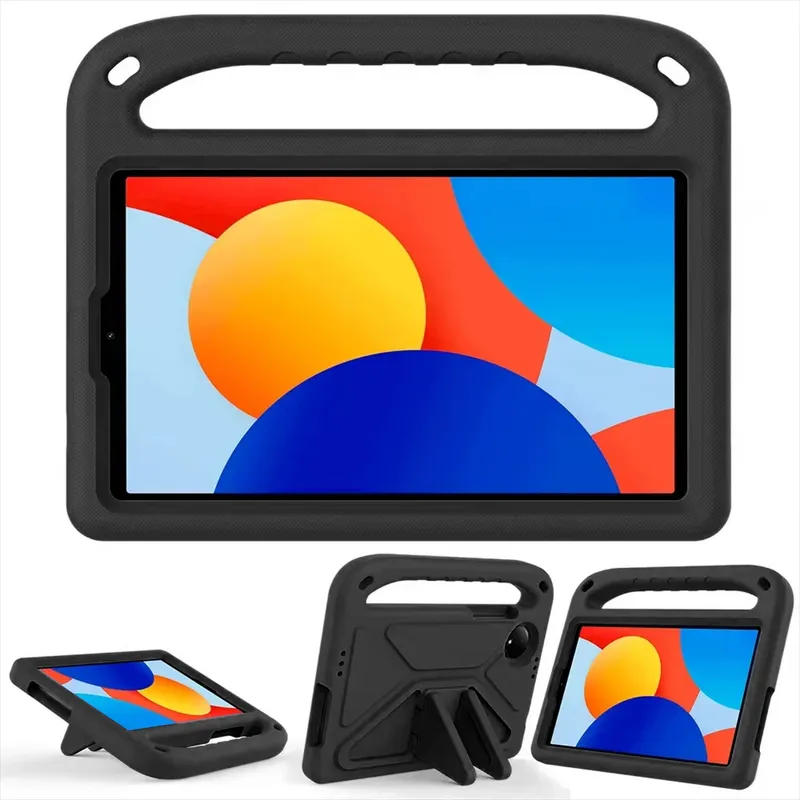 Etui Pancerne FunColor Do XIAOMI Redmi Pad SE 8.7 2024 - Czarne