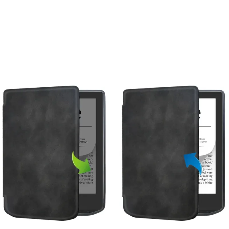 Etui Smart Do Pocketbook Verse/Verse Pro 629 634 - Czarne