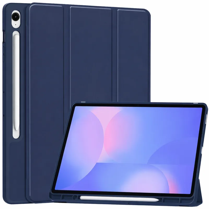 Etui Do SAMSUNG Galaxy Tab S10 FE Plus 13.1 Smart Case - Granatowy