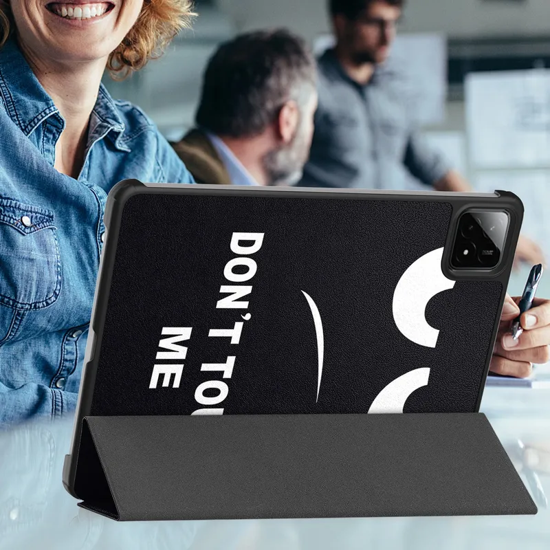 Etui Graficzne Do XIAOMI Pad 7/PAD 7 Pro 11.2 Z Podstawką - Wielokolorowe
