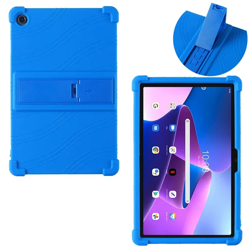 Etui Armor Do Lenovo Tab 10.1 2025 TB311FU/XU Z Podstawką - Niebieski