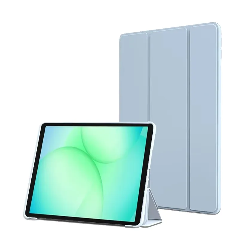 Etui Do SAMSUNG Galaxy Tab A11+ A9+ 10.9 Z Podstawką - Niebieski