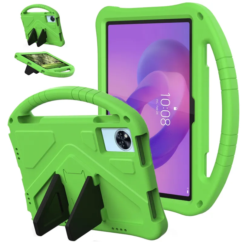 Etui FunColor Do Lenovo IdeaTab 11 Z Podstawką - Zielone