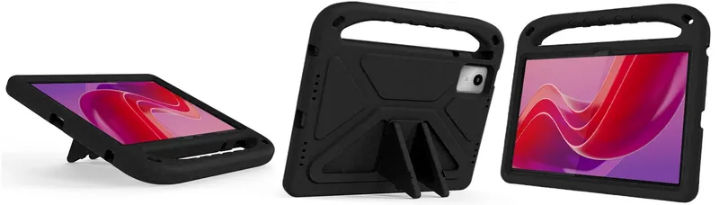 Etui Pancerne Do Lenovo Tab M11 10.95 Z Uchwytem - Czarne