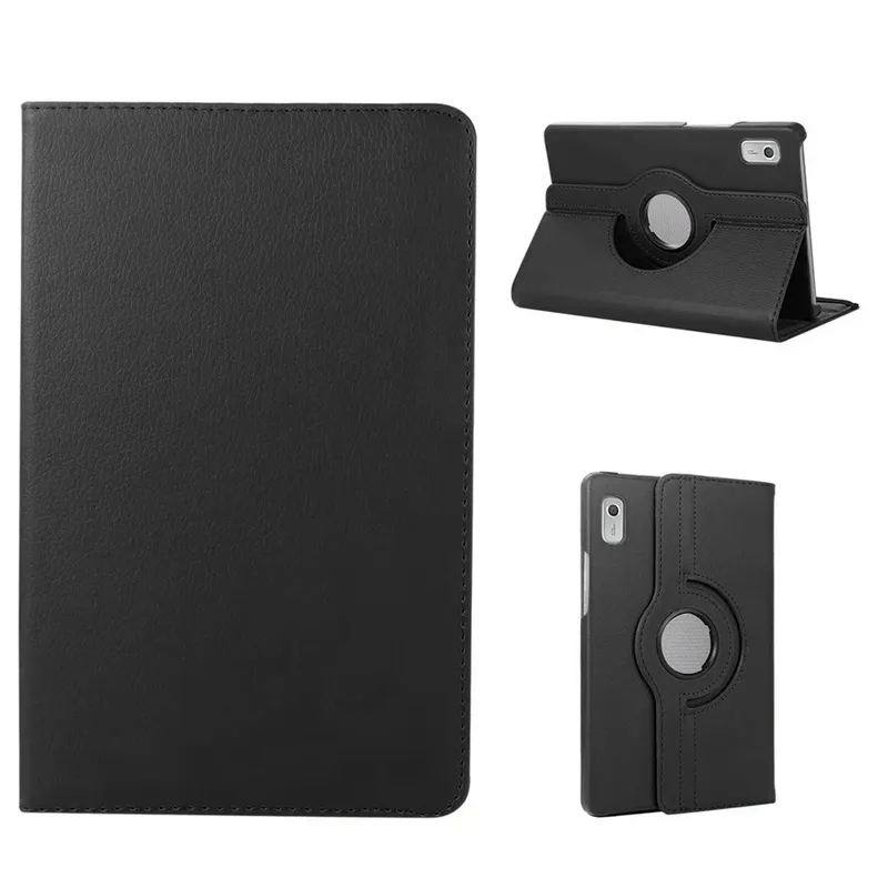 Etui Lenovo Tab M9 2023 TB310 Obrotowe Z Podstawką - Czarne
