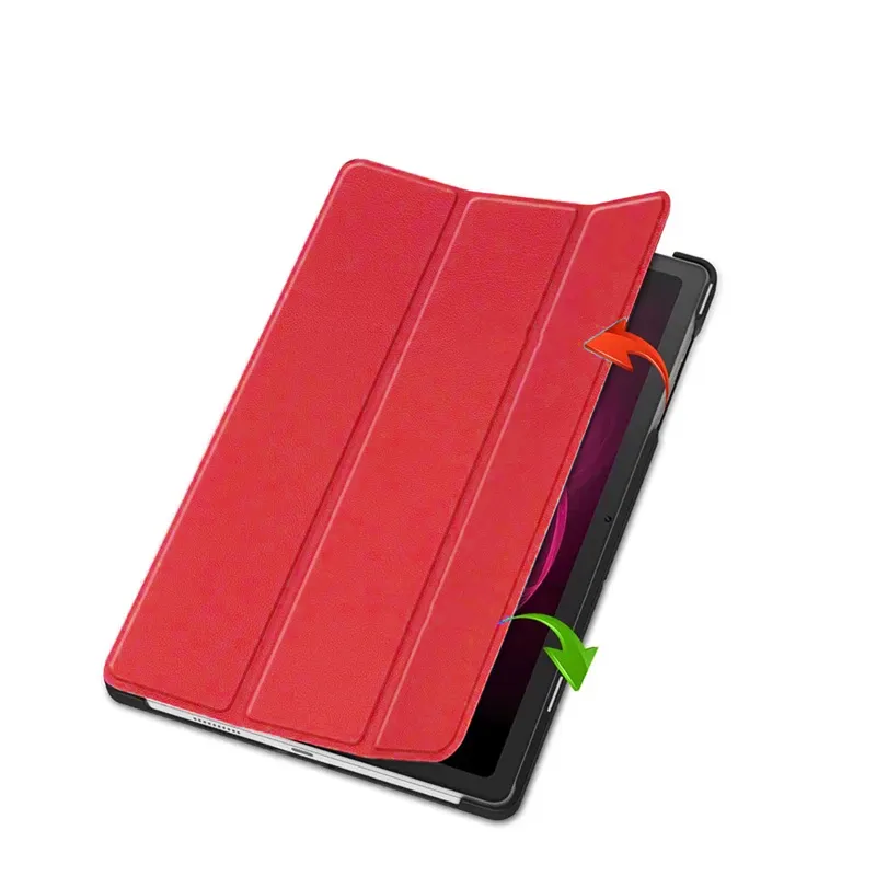 Etui Smart Case Do T-Mobile T Tablet 5g 10.36 - Czerwone