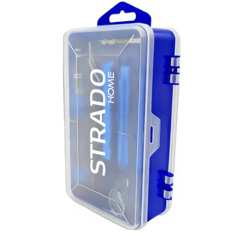 Zestaw Precyzyjnych Śrubokrętów 115w1 Wkrętaki Bity Torx - Niebieski