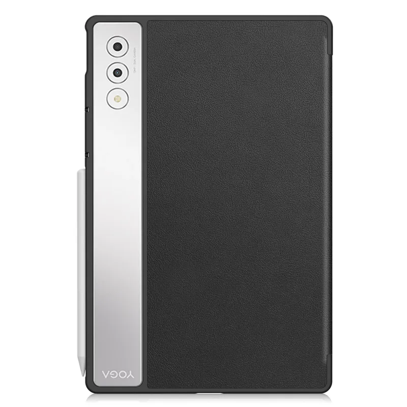 Etui Smart Do Lenovo Yoga Tab Plus 12.7 2025 Z Klapką - Czarne